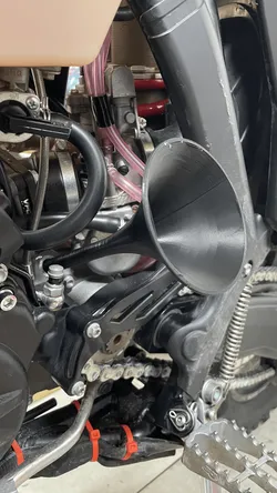 Rieju/Gasgas threaded oil funnel