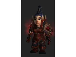 Rogue Slayer Shoulders & Helm