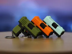 Smart fidget toy pistol