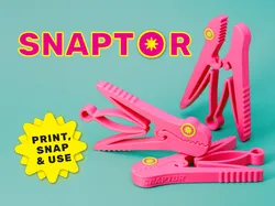 SNAPTOR | The clamp that keeps biting