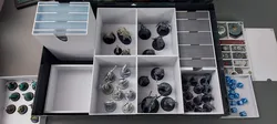 Storage Insert compatible with Warhammer Quest: Darkwater