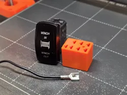 Switch contact base