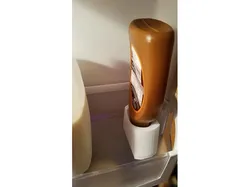 Syrup Bottle - Inverted Holder
