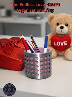 The Endless Love - Heart Organizational Cup