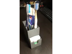 Toothbrush and more holder