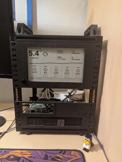 TRMNL OG DIY KIT 10" RACK MOUNT