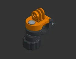 Tube Clamp for Modular Mounting System