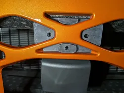 VW ID.Buzz no drill license plate fixture