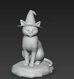 Witch cat