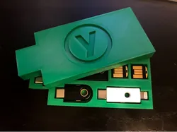 YubiKey Storage Box