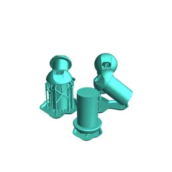 مجاني Test Models STL تنزيل - اختبار الصافرة v1 - Abimelec Cazarez