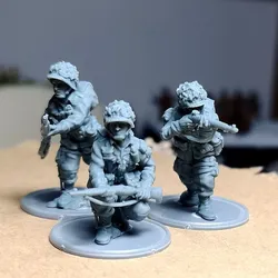 28mm US paratroopers Rifle Team 2