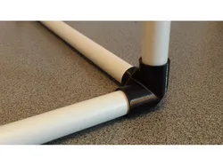 3-way corner for PVC pipe frame