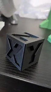 3D Printer Test Cube – XYZ Calibration & Quality Test