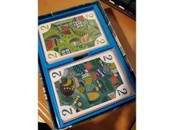 5211 box insert for sleeved cards