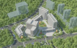 aerial view modeling and rendering