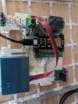 AirGradient ONE PCB Replica - 3D Printing Model
