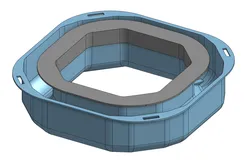 Cat Litter Locker Refill Holder