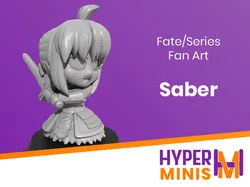 Chibi Saber | Arturia
