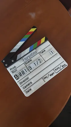 Clapperboard Tags