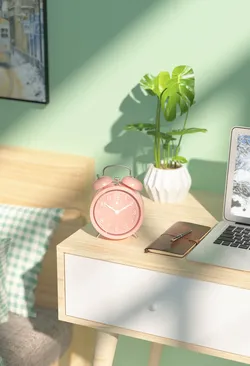 clock modeling and rendering