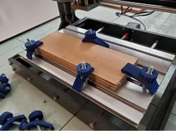 CNC Clamps for 1/4 inch bolts