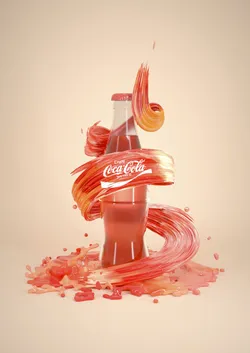 coke modeling and rendering