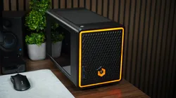 Compact and clean ITX case