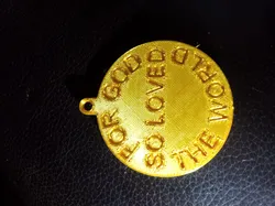 Decoration Ornament John 3:16