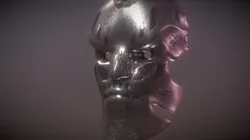 DEMON MASK