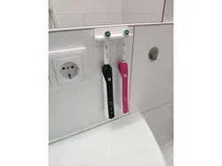 electric toothbrush holder