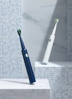 electric toothbrush modeling and rendering
