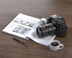 eos camera modeling and rendering