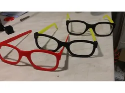 Glasses frame