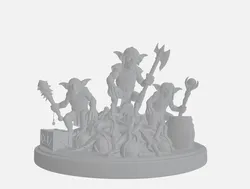 Goblin Gang DnD mini
