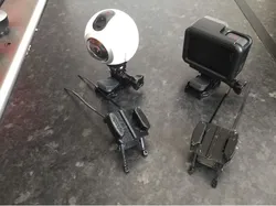GoPro bicycle mount