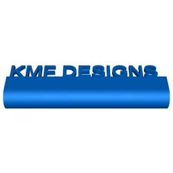 gratuită de Badges & Coins STL Descărcare - KMF DESIGNS  sign - KMF DESIGNS