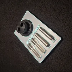 Gridfinity Optical Center Punch Holder