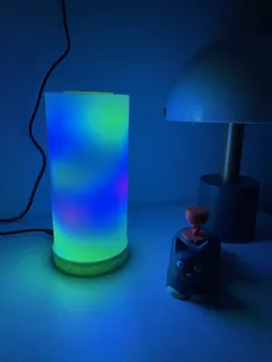 Gyverlamp Case — Modern LED Lamp Enclosure