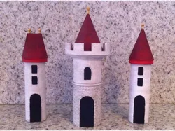 H0 Scale Towers Trostberg