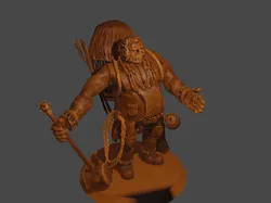 Half-Ogre Trapper