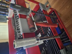 Harbor Freight Service Cart Tool Hanger