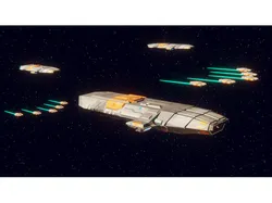 Hiigaran Torpedo Frigate