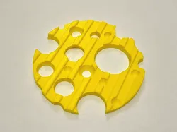 Holey/Swiss Cheese Coaster