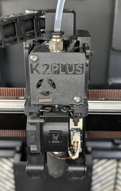 K2 Plus Complete Extruder Cover Replacement