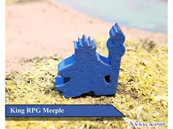 King Meeple - RPG - DnD