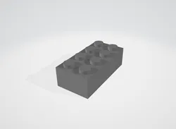 Lego Compatible 2x4 3001 Brick