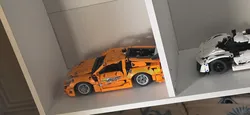 LEGO Fast and Furious #42204 Wall Bracket