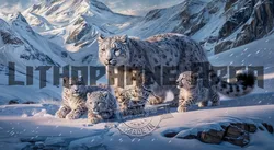 Leopar ve Kış