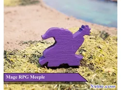 Mage Meeple - RPG - DnD